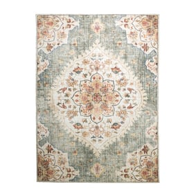 Vintage buitenkleed - Santo Mandala Olijfgroen - sfeer