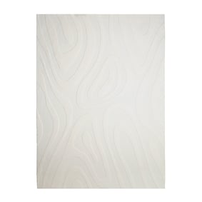 Scandinavisch vloerkleed - Charm Shapes Wit - sfeer