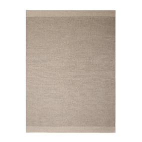 Wollen vloerkleed - Bliss Beige/Bruin - sfeer