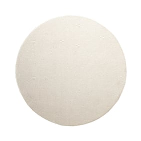 Rond wollen vloerkleed - Bliss Creme - sfeer