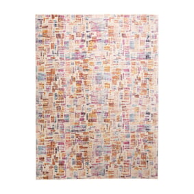 Bohemian vloerkleed - Joya Tiles Multicolor - sfeer