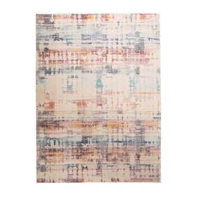 Bohemian vloerkleed - Joya Grunge Multicolor - sfeer