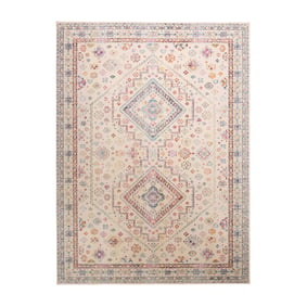 Bohemian vloerkleed - Joya Medaillon Multicolor - sfeer