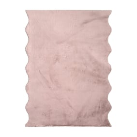 Zacht hoogpolig vloerkleed - Comfy Supreme Wavy Roze - sfeer