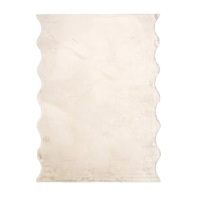 Zacht hoogpolig vloerkleed - Comfy Supreme Wavy Creme - sfeer