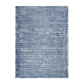 Viscose vloerkleed - Alain Blauw