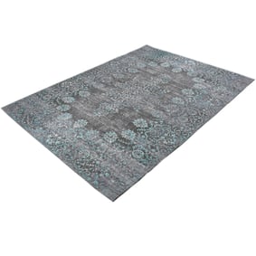 Vintage vloerkleed - Armand Grijs/Blauw - sfeer