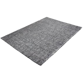 Plat geweven vloerkleed - Henri Blauw - sfeer