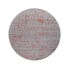 Rond wollen kleed - Mathis Rood