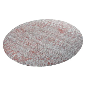 Rond wollen kleed - Mathis Rood - sfeer