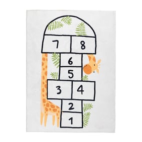 Speelkleed - Ruby Giraffe Creme - sfeer