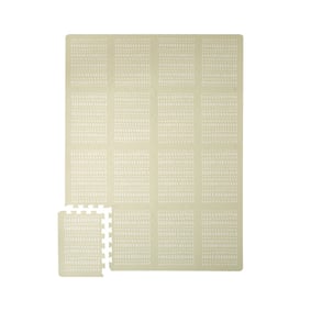Foam puzzelmat - Joy Hygge Beige - product