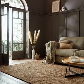 Jute vloerkleed - Sollo Naturel