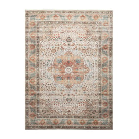 Binnen- en buitenkleed - Kairo Medaillon Creme/Meerkleurig - sfeer