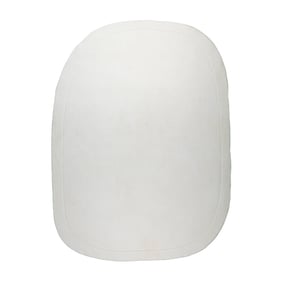 Organisch vloerkleed - Halo Pebble Creme - sfeer