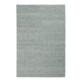 Wollen vloerkleed - Twist Groen - sfeer