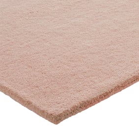 Wollen vloerkleed - Organix Roze/Beige 620 - sfeer