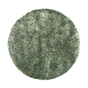 Rond shaggy vloerkleed - Grace Groen - sfeer