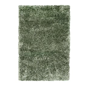 Shaggy vloerkleed - Grace Groen - sfeer