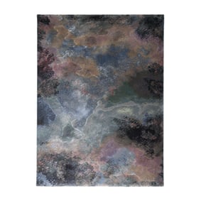 Industrieel vloerkleed - Raphael Multicolor - sfeer