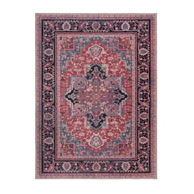 Wasbaar vloerkleed - Reido Traditional Rood - sfeer