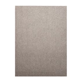 Duurzaam vloerkleed - Lorre Lines Grijs/Antraciet - sfeer