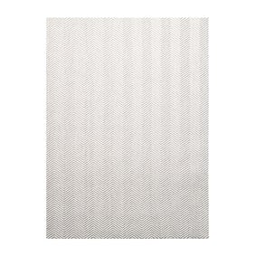 Duurzaam vloerkleed - Lorre Lines Creme/Grijs  - product