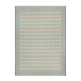 Buitenkleed - Villo Coast Multicolor - sfeer