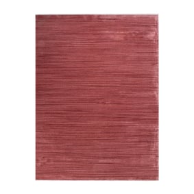 Duurzaam vloerkleed - Kaia Rood - sfeer