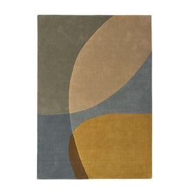 Wollen vloerkleed - Shades Multicolor 070