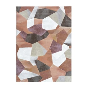 Abstract vloerkleed - Axil Terra 5280 - sfeer