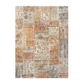 Patchwork vloerkleed - Ascott 9248 - sfeer
