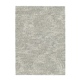 Hoogpolig Vloerkleed -  Marshall Zilver 6258
