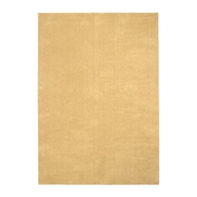 Wasbaar vloerkleed - Clean Okergeel - sfeer