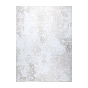 Modern vloerkleed - Sarge Taupe - sfeer