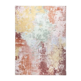 Modern vloerkleed - Sarge Pastel - sfeer