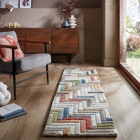 Wollen loper - Rusho Multicolor
