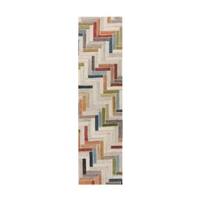 Wollen loper - Rusho Multicolor - sfeer