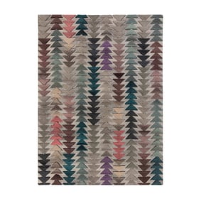 Wollen vloerkleed - Amaro Multicolor - sfeer