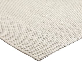 Handgeweven vloerkleed - Donna Creme 111