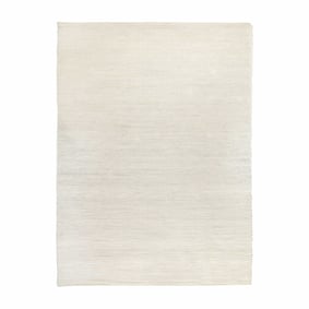 Wollen vloerkleed - Valentino Creme 111 - sfeer