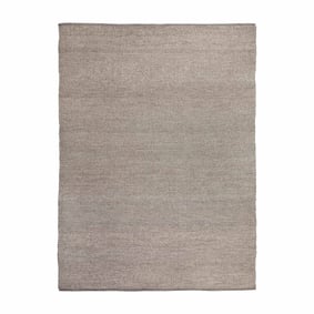 Wollen vloerkleed - Valentino Taupe 820 - sfeer