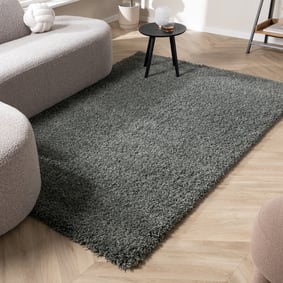 Luxe hoogpolig vloerkleed - Yves Groen
