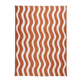 Buitenkleed - Summer Waves Terra - sfeer