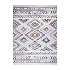 Kelim buitenkleed - Lira Trellis - sfeer