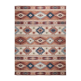 Kelim buitenkleed - Lira Maya - sfeer