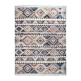 Kelim buitenkleed - Lira Inca - sfeer