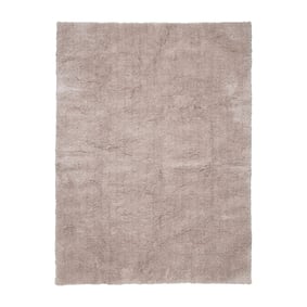 Wasbaar hoogpolig vloerkleed - Ziggy Beige - sfeer