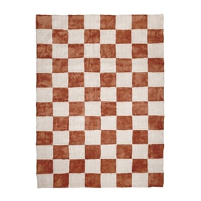 Checkerboard vloerkleed - Blox Terra - sfeer