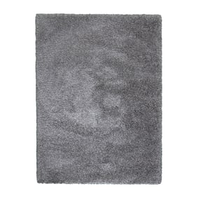 Luxe hoogpolig vloerkleed - Yves Grijs - sfeer